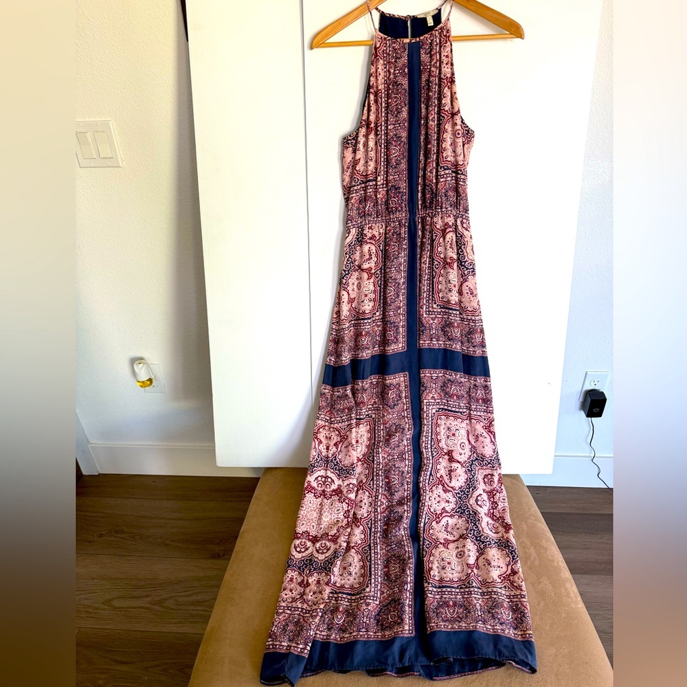 JOIE Silk Maxi Dress